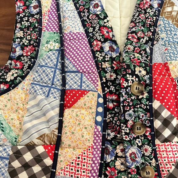 NWOT Hunter Bell quilted vest - Picture 3 of 4